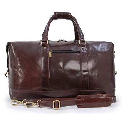 Ashwood resor/helg väska hållning cognac brunt läder Ashwood resor/helg väska hållning cognac brunt läder