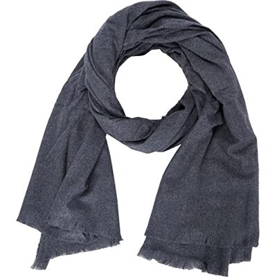 ONLY Dam ONLBIANCA Life Scarf Acc halsduk, mörkgrå melange, en storlek, Mörkgrå melange, En Storlek ONLY Dam ONLBIANCA Life Scarf Acc halsduk, mörkgrå melange, en storlek, Mörkgrå melange, En Storlek