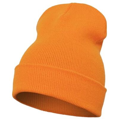 Flexfit mössa tung lång beanie, Blaze orange, one size Flexfit mössa tung lång beanie, Blaze orange, one size