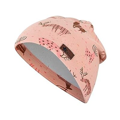 Sterntaler Mössa för flickor, ROSA, 53 cm Sterntaler Mössa för flickor, ROSA, 53 cm