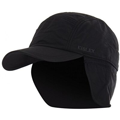 Eisley dam bender Earflaps keps svart X-L Eisley dam bender Earflaps keps svart X-L