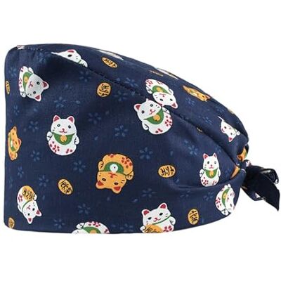 Enkudc Scrub Cap kirurgisk skrubbmössa medicinsk läkare bouffant turban keps med svettband skrubbhatt för kvinnor/män Enkudc Scrub Cap kirurgisk skrubbmössa medicinsk läkare bouffant turban keps med svettband skrubbhatt för kvinnor/män