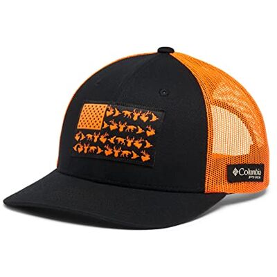Columbia Unisex vuxen PHG spel flagga nät snapback, Svart, Blaze, one size Columbia Unisex vuxen PHG spel flagga nät snapback, Svart, Blaze, one size