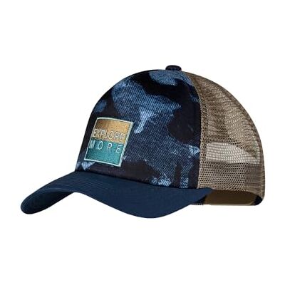 Buff Unisex barn Trucker Cap Cap, NIGHT BLUE, one size Buff Unisex barn Trucker Cap Cap, NIGHT BLUE, one size