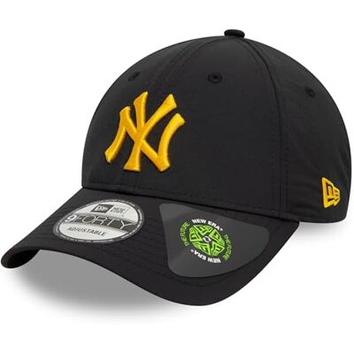 New Era Baseballkeps, återvunnen 9Forty New York Yankees, svartgrå, svart, M-L New Era Baseballkeps, återvunnen 9Forty New York Yankees, svartgrå, svart, M-L