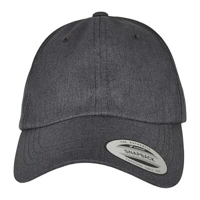 Flexfit unisex keps satin rosett pappa Darkgrey En Storlek Flexfit unisex keps satin rosett pappa Darkgrey En Storlek