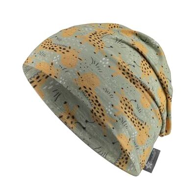 Sterntaler Unisex beanie giraffer, Blomgrön, 53 cm Sterntaler Unisex beanie giraffer, Blomgrön, 53 cm
