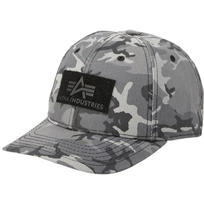 Alpha Industries Unisex VLC Cap Camo, Black Camo, One size Alpha Industries Unisex VLC Cap Camo, Black Camo, One size