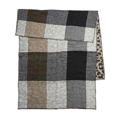 PIECES Pcfelora Long Scarf Bc, Dawn/detalj: TWO SIDED, Einheitsgröße PIECES Pcfelora Long Scarf Bc, Dawn/detalj: TWO SIDED, Einheitsgröße