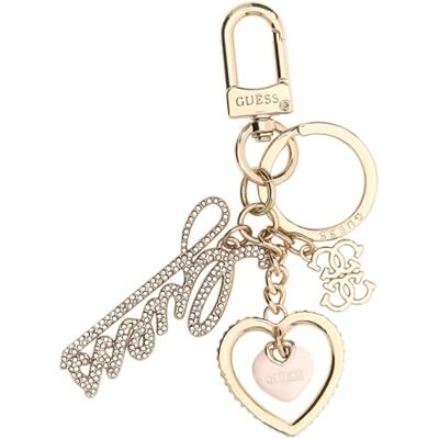 GUESS dam Keyring Nyckelring GUESS dam Keyring Nyckelring
