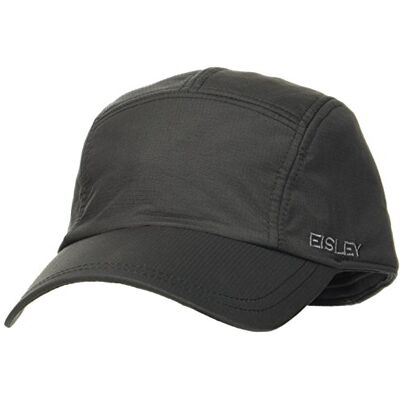 Eisley Unisex Cap Bender Earflaps svart M Eisley Unisex Cap Bender Earflaps svart M