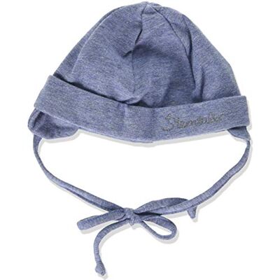 Sterntaler baby-pojkar mössa hatt med vänd upp mössa Sterntaler baby-pojkar mössa hatt med vänd upp mössa