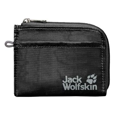 Jack Wolfskin Unisex Kariba Air plånbok, svart, en storlek Jack Wolfskin Unisex Kariba Air plånbok, svart, en storlek