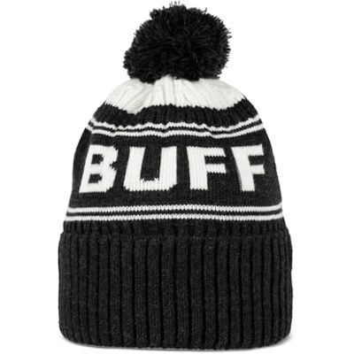 Buff Hido Stickad mössa 1323325551000, unisex beannie, svart, en storlek EU, svart, En Storlek Buff Hido Stickad mössa 1323325551000, unisex beannie, svart, en storlek EU, svart, En Storlek