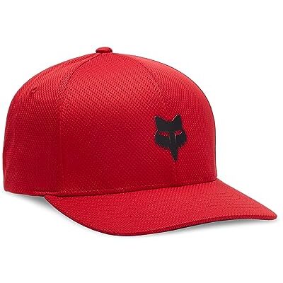 Fox Racing Fox Flexfit Core Head Tech Cap Svart/Träkol Fox Racing Fox Flexfit Core Head Tech Cap Svart/Träkol