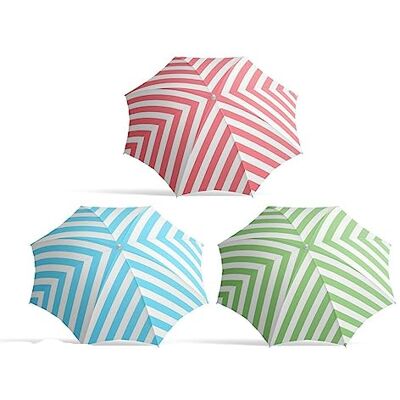 BigBuy Garden Paraply, Multifärg, Standard BigBuy Garden Paraply, Multifärg, Standard