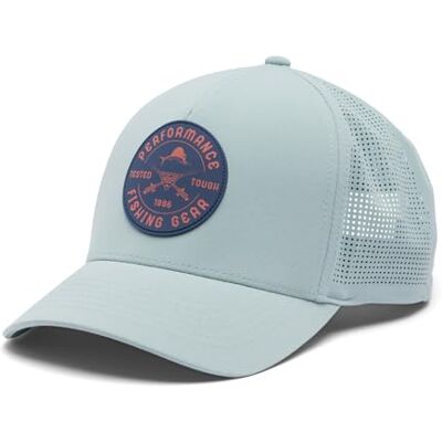 Columbia Unisex PFG Elite 3D stretch snapback keps, krossat blå/testat tufft salt, en storlek, Krossat blå/testat tufft salt, one size Columbia Unisex PFG Elite 3D stretch snapback keps, krossat blå/testat tufft salt, en storlek, Krossat blå/testat tufft salt, one size