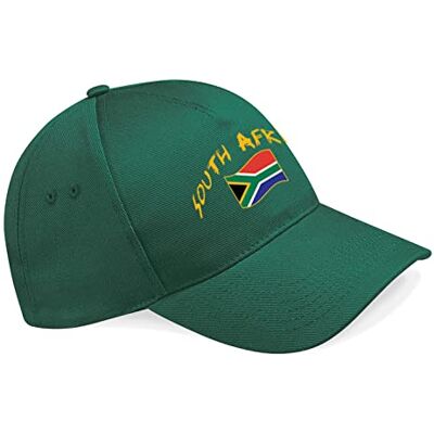Supportershop Mössa Sydafrika, Färg: grön, One size Supportershop Mössa Sydafrika, Färg: grön, One size