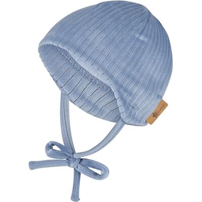 Sterntaler Beanie Cord-look, sammet blå, 35 Sterntaler Beanie Cord-look, sammet blå, 35