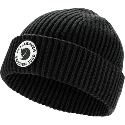 Fjällräven Unisex 1960 Lite logo mössa, svart, en storlek, svart, one size Fjällräven Unisex 1960 Lite logo mössa, svart, en storlek, svart, one size