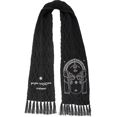 Cinereplicas Sagan om ringarna Morias porthalsduk 170 x 20 cm officiell licens Cinereplicas Sagan om ringarna Morias porthalsduk 170 x 20 cm officiell licens