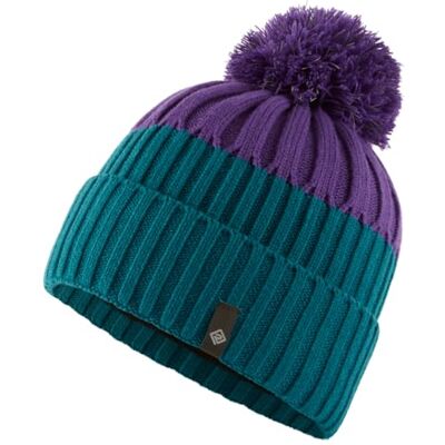 Ronhill Löpning, Bobble mössa, marin/kunglig lila, O/S Ronhill Löpning, Bobble mössa, marin/kunglig lila, O/S