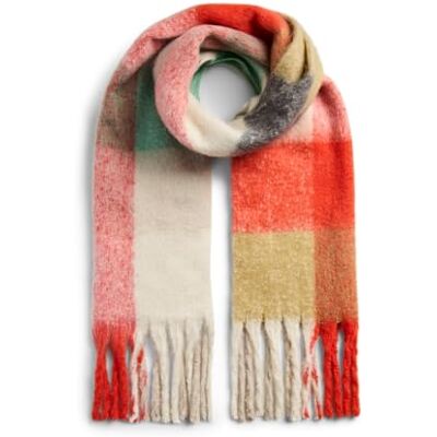 PIECES Pcjory Long Scarf Bc, Orange. Com, Einheitsgröße PIECES Pcjory Long Scarf Bc, Orange. Com, Einheitsgröße
