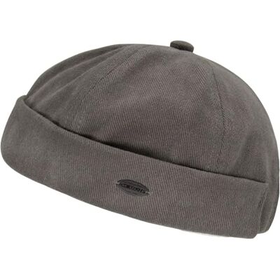 CHILLOUTS Delmas Cotton Dockermössa Damer/Herrar bomullsmössa skull cap Docker Vår-sommar Sommar One Size grå CHILLOUTS Delmas Cotton Dockermössa Damer/Herrar bomullsmössa skull cap Docker Vår-sommar Sommar One Size grå