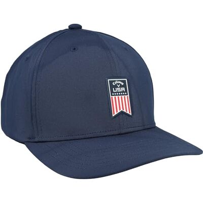 Callaway unisex hög krona hatt, blå, en storlek, BLÅ, en storlek Callaway unisex hög krona hatt, blå, en storlek, BLÅ, en storlek