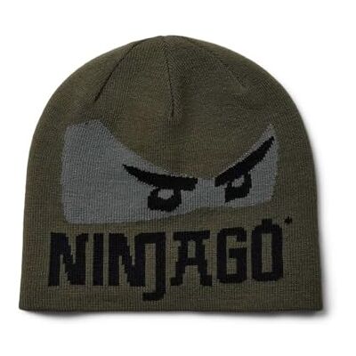 Lego LWARIS 603 Mütze, Beret barn Unisex, Dark Khaki, Mörk Khaki Lego LWARIS 603 Mütze, Beret barn Unisex, Dark Khaki, Mörk Khaki