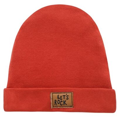 Pinokio pojkmössa varm mössa med hätta, RED Lets Rock, RÖD LÅT ROCK Pinokio pojkmössa varm mössa med hätta, RED Lets Rock, RÖD LÅT ROCK