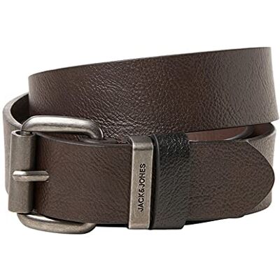 JACK & JONES Herr Jacaron 12212989 Bälte, Brown Stone, 95 JACK & JONES Herr Jacaron 12212989 Bälte, Brown Stone, 95