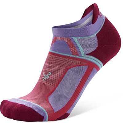 Balega Unisex vuxenstrumpor, lavendel/rosabär, stor Balega Unisex vuxenstrumpor, lavendel/rosabär, stor