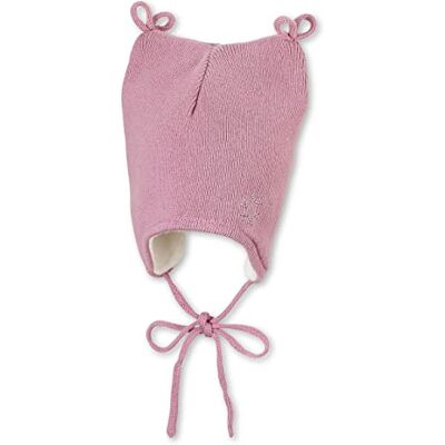 Sterntaler stickad mössa för bebis, flicka, stickad mössa med strass, ROSA, 41 Sterntaler stickad mössa för bebis, flicka, stickad mössa med strass, ROSA, 41