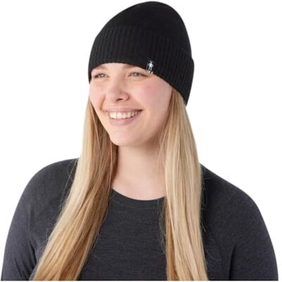 Smartwool Unisex Fleece Lined Mössa, Black, One size Smartwool Unisex Fleece Lined Mössa, Black, One size