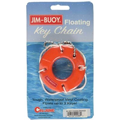 Jim-Buoy 88 Flytande livring nyckelring, orange Jim-Buoy 88 Flytande livring nyckelring, orange
