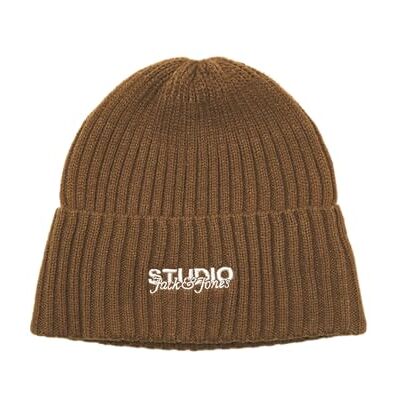 JACK & JONES Herr Jacblack Friday Beanie Bf, Munkar rock, one size JACK & JONES Herr Jacblack Friday Beanie Bf, Munkar rock, one size