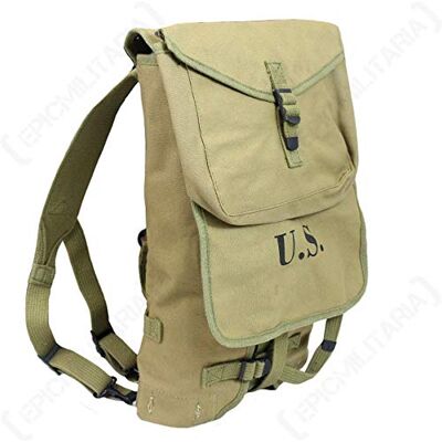 Mil-Tec Haversack-18620000 Haversack khaki en storlek Mil-Tec Haversack-18620000 Haversack khaki en storlek
