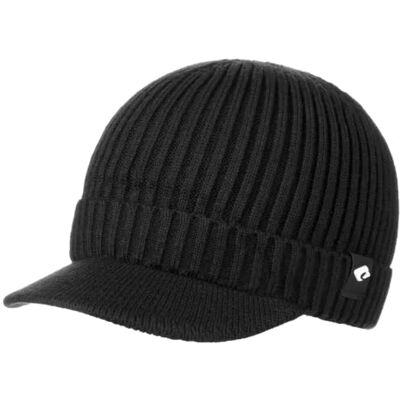 CHILLOUTS Bento Stickad Mössa Herrar skidmössa beanie med skärm Vinter höst-vinter CHILLOUTS Bento Stickad Mössa Herrar skidmössa beanie med skärm Vinter höst-vinter