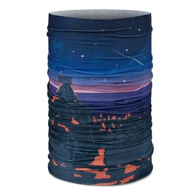 Buff Coolnet uv-halsdamask, nattblå, one size Buff Coolnet uv-halsdamask, nattblå, one size