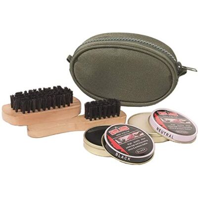 Mil-Tec Unisex – vuxen skoputsmaskin 12936000 skoputsmaskin, oliv, en storlek passar alla Mil-Tec Unisex – vuxen skoputsmaskin 12936000 skoputsmaskin, oliv, en storlek passar alla