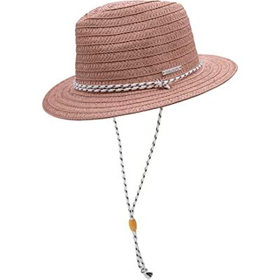 CHILLOUTS dam Salinas hatt solhatt, Gammal ros, S-M CHILLOUTS dam Salinas hatt solhatt, Gammal ros, S-M