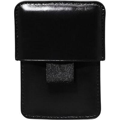 Calvin herr Glow HARDCASE CCHOLDER K50K512307 korthållare, svart (k svart läder), en storlek, Svart (svart läder), en storlek Calvin herr Glow HARDCASE CCHOLDER K50K512307 korthållare, svart (k svart läder), en storlek, Svart (svart läder), en storlek