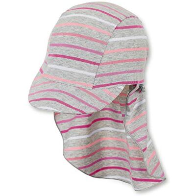 Sterntaler flickas solhatt med nackskydd Sterntaler flickas solhatt med nackskydd