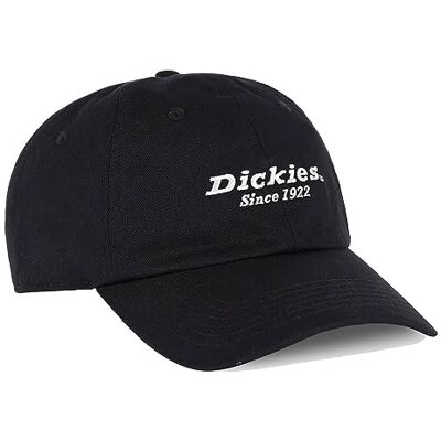 Dickies Unisex twill bomull pappakeps, svart, OS, Svart, one size Dickies Unisex twill bomull pappakeps, svart, OS, Svart, one size