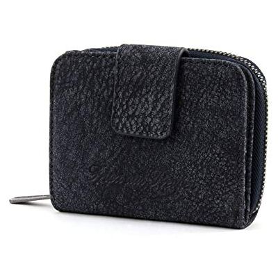 Fritzi aus Preussen Fritzi av preussen dam viol plånbok, Blå Atlantic3-3.5x10x11.5 cm (B x H x T) Fritzi aus Preussen Fritzi av preussen dam viol plånbok, Blå Atlantic3-3.5x10x11.5 cm (B x H x T)