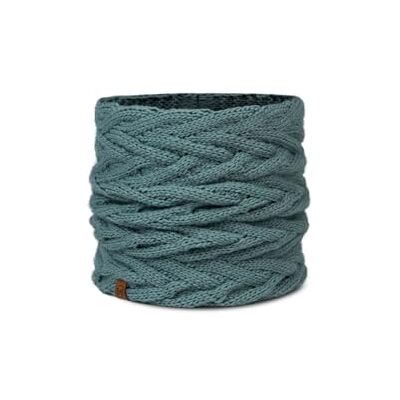 Buff Stickad & Fleece-halsvärmare för kvinnor, extrem kyla, praktiska, mångsidiga, mode, värmeisolering, bekväm, en storlek, blå Buff Stickad & Fleece-halsvärmare för kvinnor, extrem kyla, praktiska, mångsidiga, mode, värmeisolering, bekväm, en storlek, blå