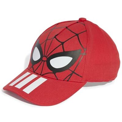 adidas Uniseks dzieci MARVEL SPIDER MAN CAP, pure ruby, M-L adidas Uniseks dzieci MARVEL SPIDER MAN CAP, pure ruby, M-L