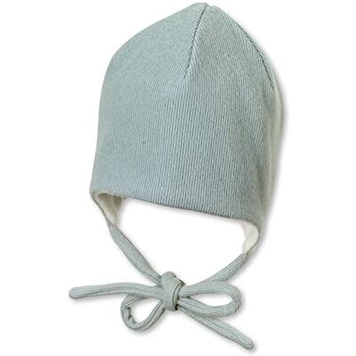 Sterntaler Unisex barnmössa baby beanie mössa ribblook, Turkos, 35 Sterntaler Unisex barnmössa baby beanie mössa ribblook, Turkos, 35