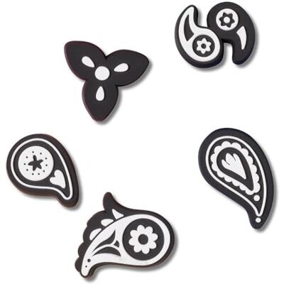Crocs Unisex Paisley Bandana 5-pack skoberlocker, en storlek, Paisley bandana, En Storlek Crocs Unisex Paisley Bandana 5-pack skoberlocker, en storlek, Paisley bandana, En Storlek